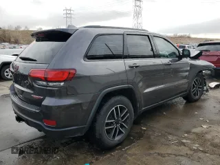 2021 Jeep Grand Cherokee Trailhawk with VIN 1C4RJFLG1MC619212, listed as a Copart auction lot 41633735 with 37,945 mi miles and Salvage Title. Bid and sale history available at carsss.com. Image 3.