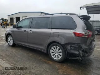 2016 Toyota Sienna XLE с VIN 5TDYK3DC8GS749610, выставлен на аукционе Copart как лот 57579215 с пробегом 167 554 миль миль и Списание • Salvage title. История ставок и продаж доступна на DreamBid. Изображение 2.