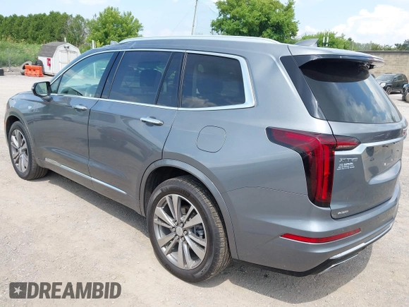 2021 Cadillac XT6 Premium Luxury with VIN 1GYKPDRS9MZ118642, listed as a IAAI auction lot 42664965 with 65,566 mi miles and . Bid and sale history available at DreamBid. Image 3.