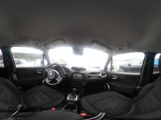 2018 Jeep Renegade Latitude with VIN ZACCJABB0JPG70206, listed as a IAAI auction lot 41630430 with 120,375 mi miles. Bid and sale history available at carsss.com. Image 19.