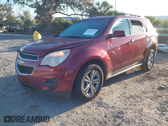 2011 Chevrolet Equinox 1LT with VIN 2CNALDEC8B6200409, listed as a IAAI auction lot 41805277 with 151,739 mi miles and . Bid and sale history available at DreamBid. Image 2.