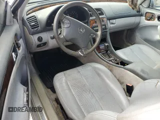 2002 Mercedes-Benz CLK 320/430 with VIN WDBLJ65GX2T095749, listed as a Copart auction lot 78332434 with 227,580 mi miles and Clean Title. Bid and sale history available at DreamBid. Image 8.