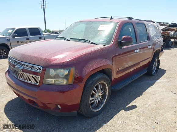 2007 Chevrolet Suburban LTZ with VIN 3GNFC16017G229914, listed as a IAAI auction lot 41879562 with 290,441 mi miles. Bid and sale history available at carsss.com. Image 17.