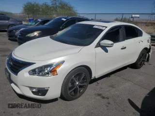 2013 Nissan Altima SL z VIN 1N4BL3APXDC286379, wystawiony jako Copart lot #61184725 z przebiegiem 131 055 mil mil oraz Szkoda całkowita • Salvage title. Historia ofert i sprzedaży dostępna na DreamBid. Obrazek 1.