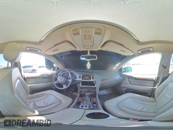 2012 Audi Q7 3.0T Premium Plus with VIN WA1LGAFE0CD000105, listed as a Copart auction lot 49528965 with 104,782 mi miles and Salvage Title. Bid and sale history available at carsss.com. Image 13.