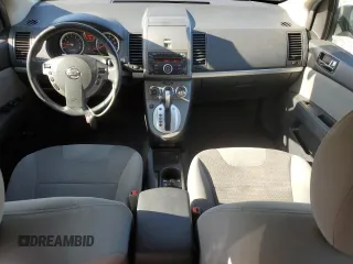 2011 Nissan Sentra SR with VIN 3N1AB6AP0BL639369, listed as a Copart auction lot 54150185 with 163,040 mi miles and Salvage Title. Bid and sale history available at DreamBid. Image 8.