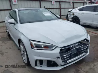 2018 Audi A5 Sportback Premium Plus with VIN WAUENCF5XJA133093, listed as a IAAI auction lot 41685765 with 94,970 mi miles. Bid and sale history available at carsss.com. Image 1.