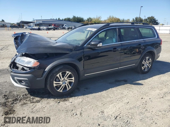2015 Volvo XC70 T5 Drive-E Premier with VIN YV440MBKXF1210080, listed as a Copart auction lot 76098434 with 92,340 mi miles and Salvage Title. Bid and sale history available at DreamBid. Image 1.