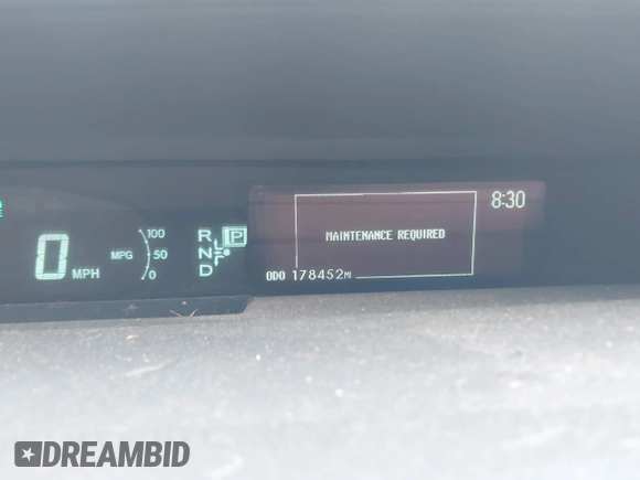 2013 Toyota Prius One z VIN JTDKN3DU1D5702331, wystawiony jako IAAI lot #42467250 z przebiegiem 178 452 mil mil oraz . Historia ofert i sprzedaży dostępna na DreamBid. Obrazek 15.