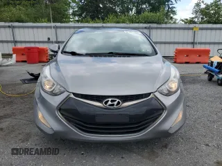 2014 Hyundai Elantra z VIN KMHDH6AH5EU023898, wystawiony jako Copart lot #57201485 z przebiegiem 115 101 mil mil oraz Szkoda całkowita • Salvage title. Historia ofert i sprzedaży dostępna na DreamBid. Obrazek 5.