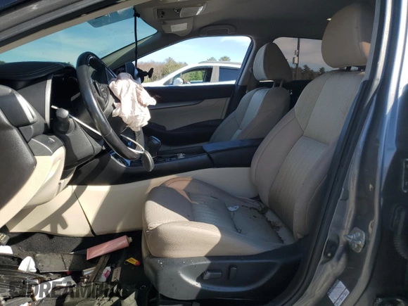 2016 Nissan Maxima S with VIN 1N4AA6AP4GC380930, listed as a Copart auction lot 50172465 with 152,396 mi miles and Salvage Title. Bid and sale history available at DreamBid. Image 7.