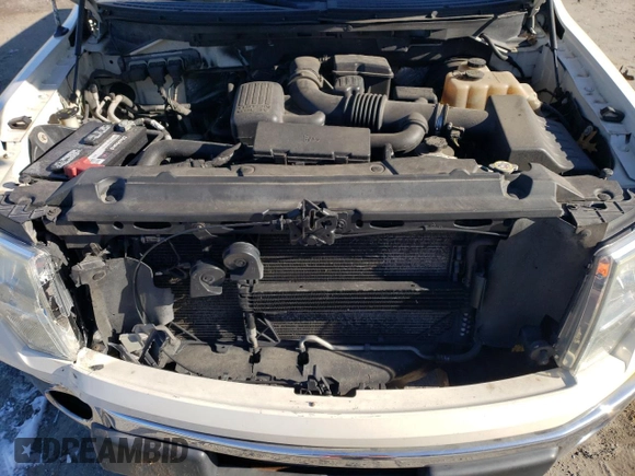 2009 Ford F-150 XL with VIN 1FTPW14V39FA06362, listed as a Copart auction lot 46325135 with 140,901 mi miles and Salvage Title. Bid and sale history available at carsss.com. Image 13.