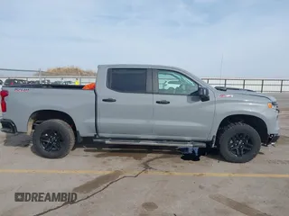 2024 Chevrolet Silverado 1500 LT Trail Boss with VIN 3GCUDFE83RG314063, listed as a IAAI auction lot 41824385 with 14,164 mi miles and . Bid and sale history available at DreamBid. Image 13.