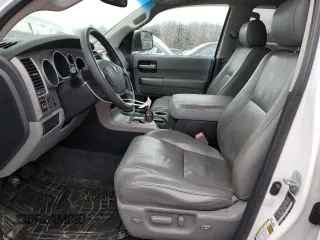 2012 Toyota Sequoia Limited with VIN 5TDJY5G19CS067805, listed as a Copart auction lot 47855825 with 132,711 mi miles and Clean Title. Bid and sale history available at carsss.com. Image 7.