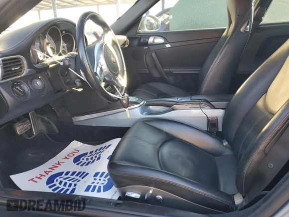 2011 Porsche 911 Turbo S with VIN WP0AD2A94BS766757, listed as a Copart auction lot 78470004 with 52,141 mi miles and Salvage Title. Bid and sale history available at DreamBid. Image 7.