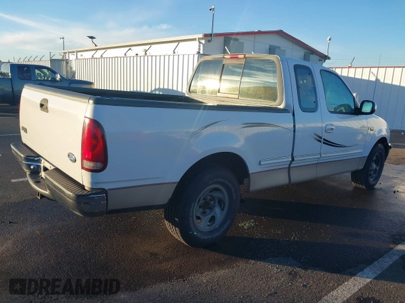1997 Ford F-150 with VIN 1FTDX1723VNB43495, listed as a IAAI auction lot 41285015 with 201,727 mi miles and . Bid and sale history available at DreamBid. Image 4.