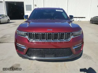 2023 Jeep Grand Cherokee Limited with VIN 1C4RJHBG3PC530033, listed as a Copart auction lot 46305975 with 45,938 mi miles and Salvage Title. Bid and sale history available at carsss.com. Image 5.