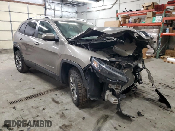 2020 Jeep Cherokee Altitude with VIN 1C4PJMLB5LD565664, listed as a Copart auction lot 83078534 with 73,737 mi miles and Salvage Title. Bid and sale history available at carsss.com. Image 4.