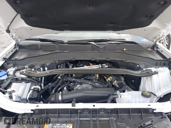 2025 Ford Explorer ST-Line with VIN 1FMUK8KH9SGB60445, listed as a IAAI auction lot 42087110 with 2,569 mi miles and . Bid and sale history available at DreamBid. Image 10.