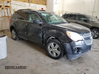 2012 Chevrolet Equinox LT w/2LT with VIN 2GNFLNEKXC6111313, listed as a Copart auction lot 49552095 with 157,987 mi miles and Salvage Title. Bid and sale history available at carsss.com. Image 4.