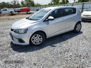 2020 Chevrolet Sonic LT with VIN 1G1JG6SB1L4133194, listed as a Copart auction lot 59004335 with 115,274 mi miles and Non repairable. Bid and sale history available at DreamBid. Image 1.