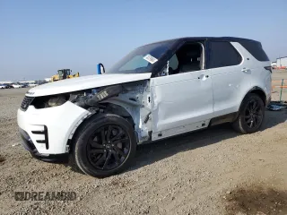 2020 Land Rover Discovery Landmark Edition with VIN SALRU2RV7L2425836, listed as a Copart auction lot 74579984 with 57,456 mi miles and Salvage Title. Bid and sale history available at carsss.com. Image 1.
