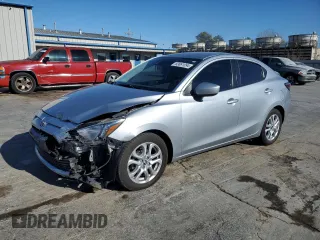2018 Toyota Yaris iA with VIN 3MYDLBYV0JY305771, listed as a Copart auction lot 83691094 with 114,646 mi miles and Salvage Title. Bid and sale history available at carsss.com. Image 1.