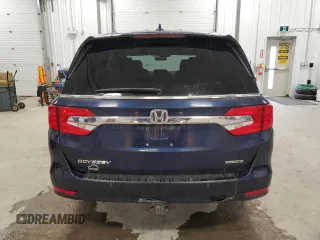 2019 Honda Odyssey Touring with VIN 5FNRL6H80KB505150, listed as a Copart auction lot 47620065 with 262,778 mi miles and Salvage Title. Bid and sale history available at carsss.com. Image 6.