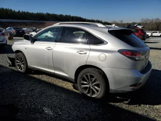 2013 Lexus RX 350 with VIN 2T2BK1BA1DC184130, listed as a Copart auction lot 46797385 with 126,040 mi miles and Salvage Title. Bid and sale history available at carsss.com. Image 2.