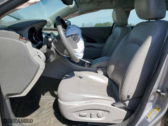 2013 Buick LaCrosse Premium 2 with VIN 1G4GH5E32DF174416, listed as a Copart auction lot 47240705 with 109,000 mi miles and Clean Title. Bid and sale history available at carsss.com. Image 7.