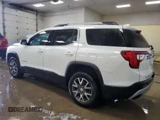 2021 GMC Acadia SLE with VIN 1GKKNRL43MZ160876, listed as a Copart auction lot 88781795 with 32,915 mi miles and Salvage Title. Bid and sale history available at carsss.com. Image 2.