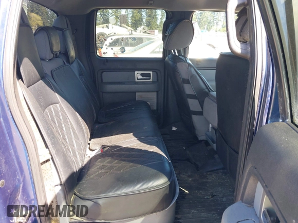 2011 Ford F-150 XL with VIN 1FTFW1EF9BKD15737, listed as a IAAI auction lot 42058434 with 178,535 mi miles. Bid and sale history available at carsss.com. Image 8.