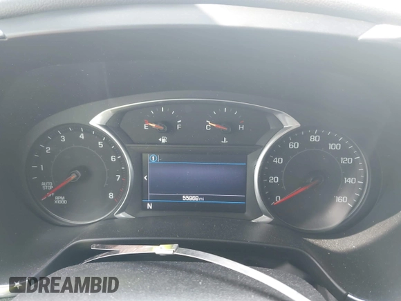 2021 Chevrolet Blazer LT с VIN 3GNKBHRS1MS569998, выставлен на аукционе IAAI как лот 42178844 с пробегом 55 969 миль миль и . История ставок и продаж доступна на DreamBid. Изображение 7.