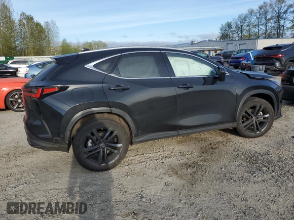 2022 Lexus NX with VIN JTJHKCFZ7N2004995, listed as a Copart auction lot 53300465 with 19,050 mi miles and Salvage Title. Bid and sale history available at carsss.com. Image 3.