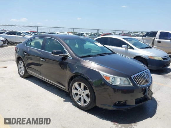 2013 Buick LaCrosse Premium 1 with VIN 1G4GF5E33DF212306, listed as a IAAI auction lot 42705504 with 181,865 mi miles and . Bid and sale history available at DreamBid. Image 1.