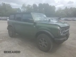 2022 Ford Bronco with VIN 1FMDE5BH8NLB01419, listed as a Copart auction lot 58089485 with 70,401 mi miles and Salvage title. Bid and sale history available at DreamBid. Image 4.
