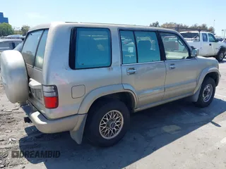 2002 Isuzu Trooper S with VIN JACDS58X327J07966, listed as a IAAI auction lot 42087241 with 153,591 mi miles and . Bid and sale history available at DreamBid. Image 4.