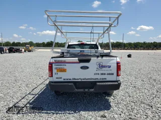 2017 Ford F-150 XL with VIN 1FTMF1C89HKE53850, listed as a Copart auction lot 50959155 with 166,647 mi miles and Salvage Title. Bid and sale history available at carsss.com. Image 6.