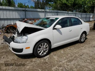 2010 Volkswagen Jetta Limited Edition с VIN 3VWAX7AJ8AM155987, выставлен на аукционе Copart как лот 57034585 с пробегом 114 577 миль миль и Чистый • Clean title. История ставок и продаж доступна на DreamBid. Изображение 1.