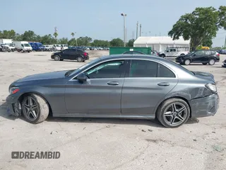2019 Mercedes-Benz C 300 with VIN 55SWF8DB2KU302234, listed as a IAAI auction lot 42439409 with 99,907 mi miles and . Bid and sale history available at DreamBid. Image 14.