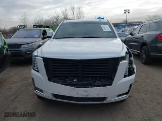 2017 Cadillac Escalade Platinum with VIN 1GYS4DKJ7HR277904, listed as a IAAI auction lot 41757014 with 109,177 mi miles. Bid and sale history available at carsss.com. Image 12.