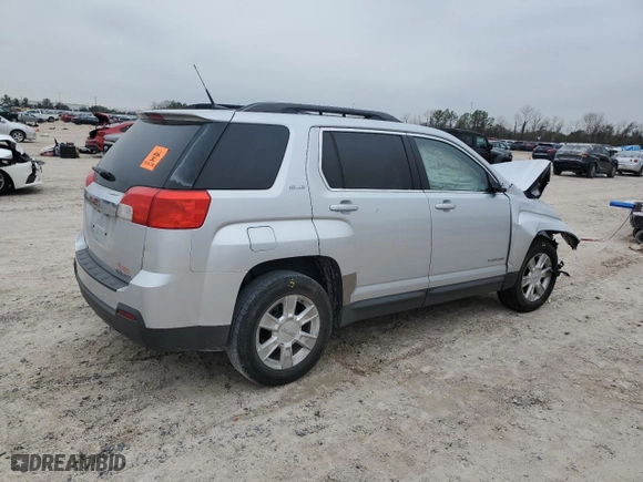 2011 GMC Terrain SLE-2 with VIN 2CTALSECXB6474451, listed as a Copart auction lot 45359975 with 0 mi miles and Salvage Title. Bid and sale history available at carsss.com. Image 3.