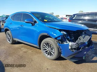 2023 Lexus NX with VIN 2T2GDCAZ8PC004438, listed as a IAAI auction lot 41113323 with 29,524 mi miles. Bid and sale history available at carsss.com. Image 1.