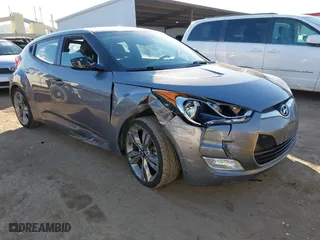 2015 Hyundai Veloster RE:FLEX with VIN KMHTC6AD2FU240091, listed as a IAAI auction lot 41425364 with 68,444 mi miles. Bid and sale history available at carsss.com. Image 1.