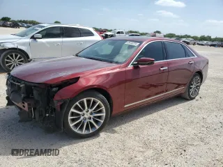 2017 Cadillac CT6 Premium Luxury AWD with VIN 1G6KH5R69HU139072, listed as a Copart auction lot 65446234 with 83,519 mi miles and Salvage title. Bid and sale history available at DreamBid. Image 1.