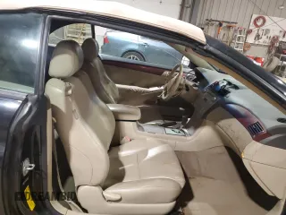 2004 Toyota Solara SE with VIN 4T1FA38P64U036621, listed as a Copart auction lot 46827595 with 127,167 mi miles and Salvage Title. Bid and sale history available at carsss.com. Image 10.