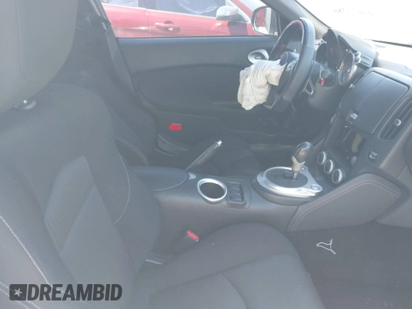 2015 Nissan 370Z Sport with VIN JN1AZ4EH9FM443719, listed as a IAAI auction lot 41677286 with 87,967 mi miles and . Bid and sale history available at DreamBid. Image 5.