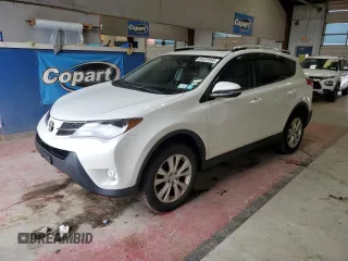 2014 Toyota RAV4 Limited with VIN JTMDFREV2EJ012810, listed as a Copart auction lot 64029995 with 187,741 mi miles and Salvage title. Bid and sale history available at DreamBid. Image 1.