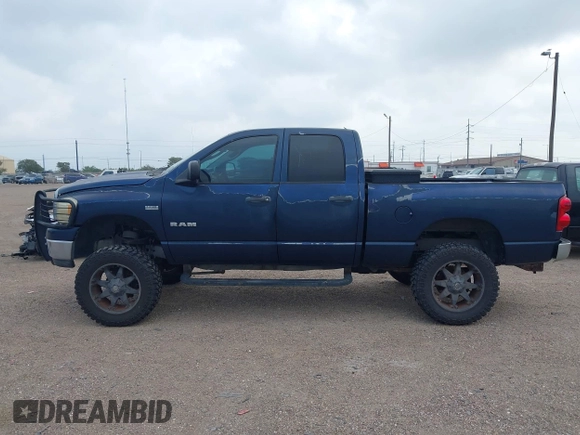 2008 Dodge 1500 SLT with VIN 1D7HU18248J188262, listed as a IAAI auction lot 42130848 with 116,628 mi miles. Bid and sale history available at carsss.com. Image 14.