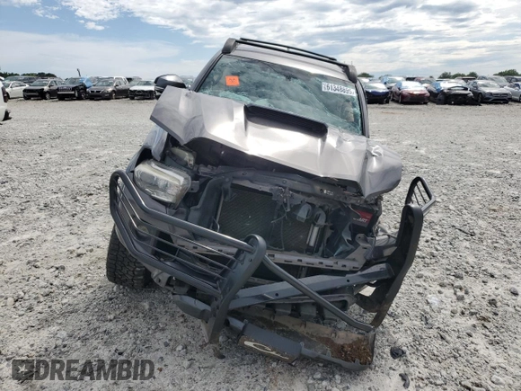 2017 Toyota Tacoma SR5 with VIN 5TFCZ5AN6HX083463, listed as a Copart auction lot 61348895 with 102,927 mi miles and Salvage title. Bid and sale history available at DreamBid. Image 5.